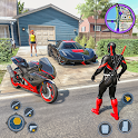 Panther Black Superhero Car 3d