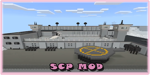 Screenshot SCP Mods Minecraft