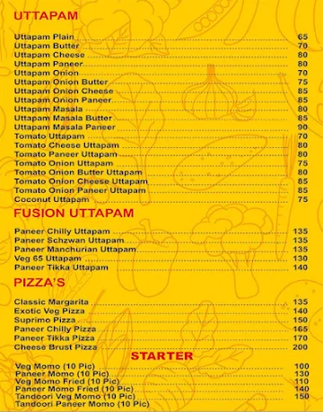 Subhadra Pure Veg menu 