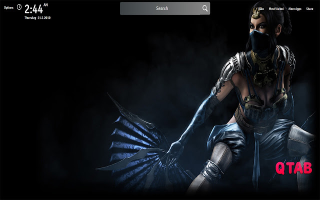 Mortal Kombat X Game Wallpapers New Tab