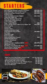 Mr. Chow's menu 2