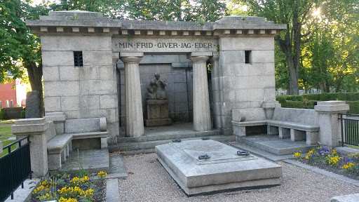 Jonn O. Nilsons Crypt