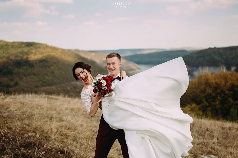 Wedding photographer Andrey Galinskiy (galand). Photo of 12 September 2016