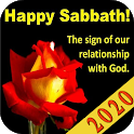 Happy Sabbath Day Wishes Card