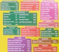 Chowringhee menu 2