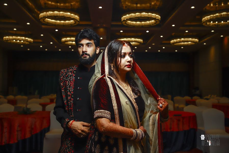 Fotografo di matrimoni Gaurav Gupta (vishalsh43). Foto del 17 ottobre 2019