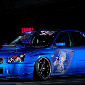 インプレッサ WRX STI GDB