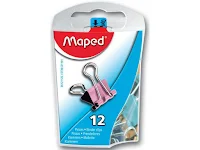 Brevklype MAPED clip ass farge (12) (Org.nr.361211)