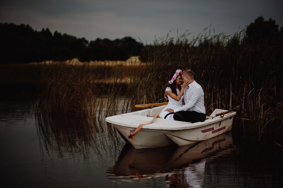 Wedding photographer Małgorzata Wojciechowska (wojciechowska). Photo of 24 July 2017