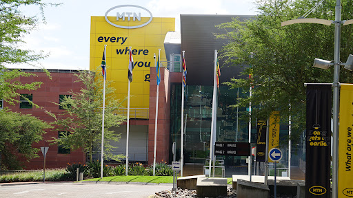 MTN’s head office in Johannesburg.