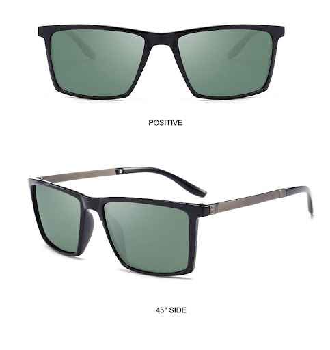 Title 18, Polarized Sunglasses for Men Driving. UV400 Pro...