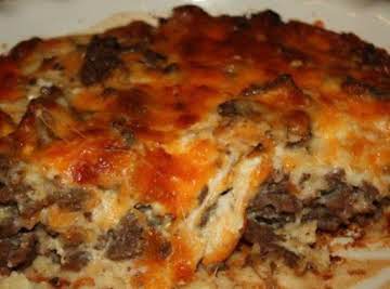 Cheeseburger In Paradise Casserole