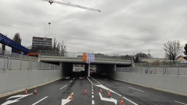 Pokret za preokret optužio SNS zbog pucanja tek sagrađenog nadvožnjaka u Subotici