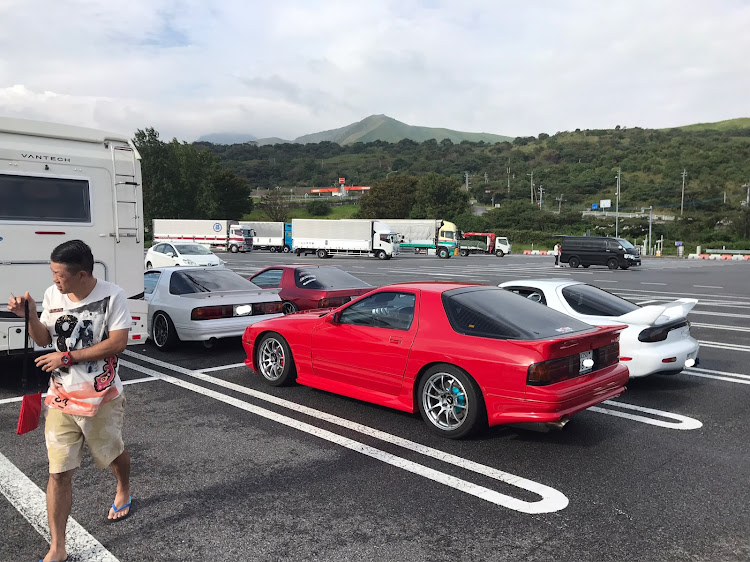 RX-7の九州ロータリーミーティングに関するカスタム事例の投稿画像2枚目