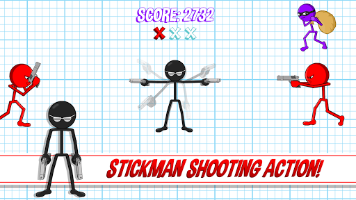 Gun Fu: Stickman 2 (Mod Money)