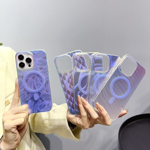 Title 3, Laser Gradient Drop-resistant Frosted Magnetic ...
