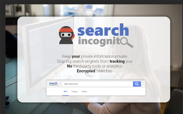 Search Incognito New Tab