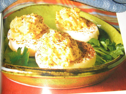 Mexican Deviled Eggs