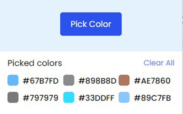 Color Picker Preview image 0