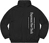 side logo track jacket