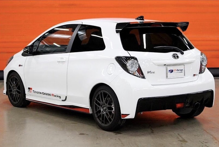 GT-Garage@Gulliverさんが投稿したスポーツカー販売・ガリバーGTガレージ・スポーツカー好きな人と繋がりたい・GRMN Vitz・限定車に関するカスタム事例の投稿画像2枚目