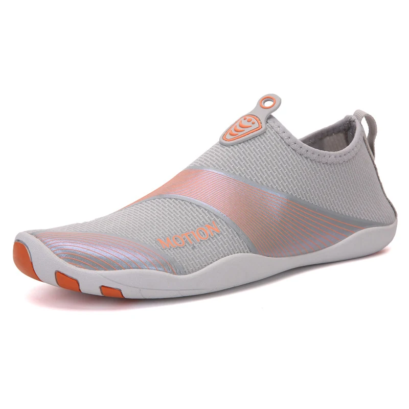 Chaussures de fitness pieds nus de pêche pour hommes et femmes, Skin-fit, idéales pour les activités en extérieur, offrant confort et sensation naturelle.