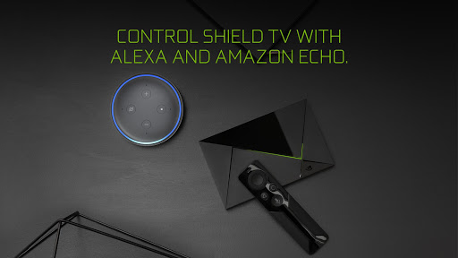 Screenshot SHIELD TV - Alexa Skill