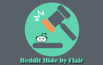 Reddit Hide by Flair small promo image