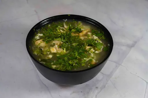 Lemon Coriander Chicken Soup