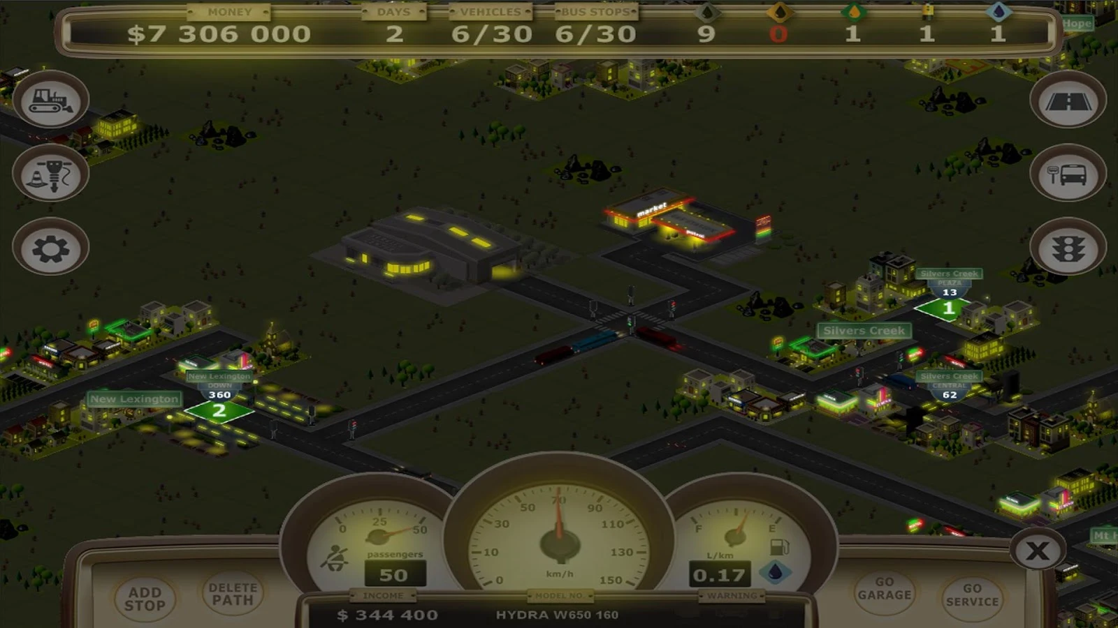  Bus Tycoon ND: captura de tela 