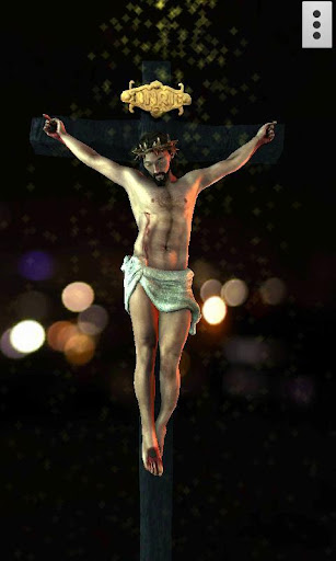 3D Jesus Christ Live Wallpaper