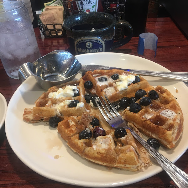 Gluten friendly waffles