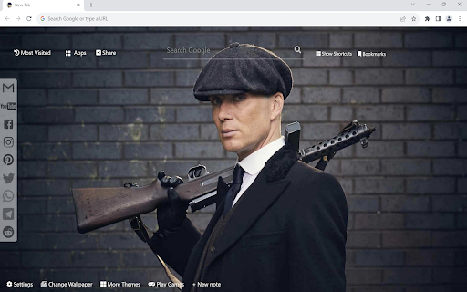 Peaky Blinders Ταπετσαρία