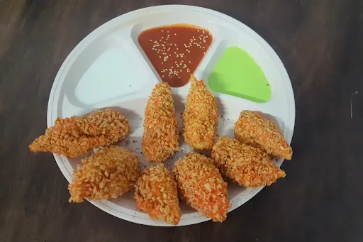 Kurkure Paneer Momos