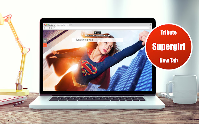 *NEW* Supergirl HD Wallpapers New Tab Theme