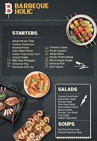 Barbeque Holic menu 6