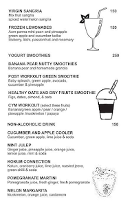 Cafe Coco - Courtyard By Marriott menu 2