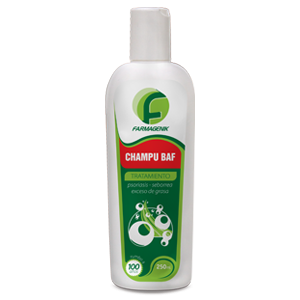 Farmagenik Champu BAF Tratamiento Psoriasis-Seborra 230Ml