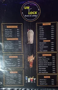 Unlock Restro & Lounge menu 1