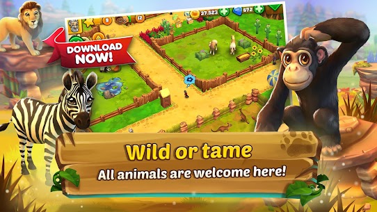 Zoo 2 MOD (Unlimited Coins) 3