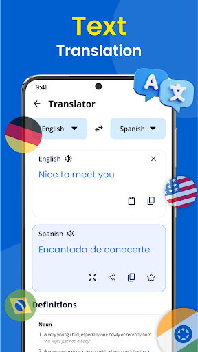 Screenshot All Languages Translator App