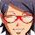 Sarada Uchiha Top  HD Anime New Tabs Theme