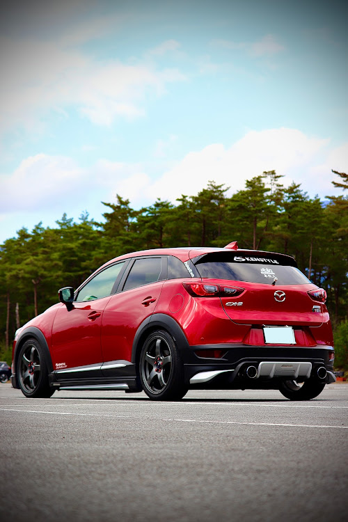 CX-3のエンケイPF05・TEIN・KENSTYLE・CX-3・WithMazdaに関するカスタム事例の投稿画像2枚目