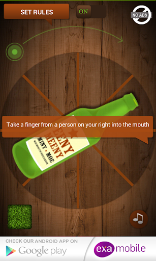 Screenshot Spin the Bottle Kissing Game