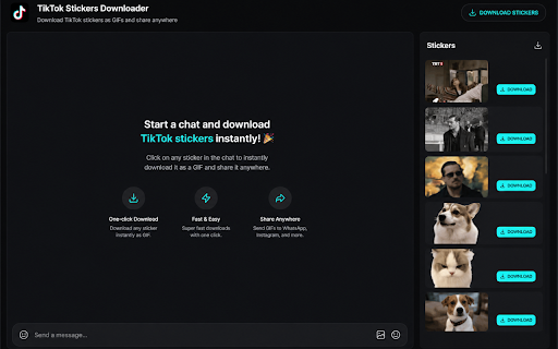 TikTok Stickers Downloader screenshot 2