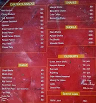 Om Bikaner Sweets menu 1