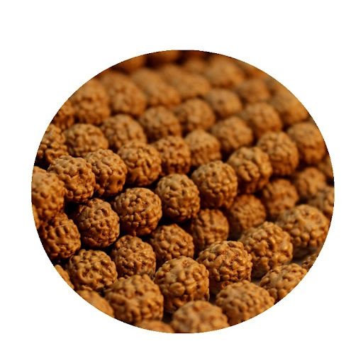 Title 3, 108pcs Ethnic Vajra Bodhi Rudraksha Beads for M...