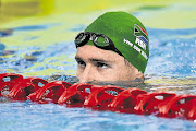 HEAD GAMES: South Africa's Cameron van der Burgh says the 100m breaststroke, in which he set a new Commonwealth Games record, was one of his most difficult ever because it required a mental victory