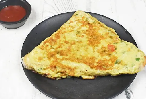 Single Egg Omelette