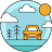 Weather the Trip icon